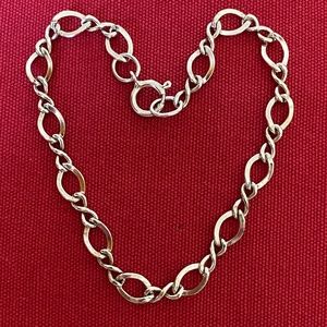 AGEM I Sterling Silver Charm Starter Bracelet